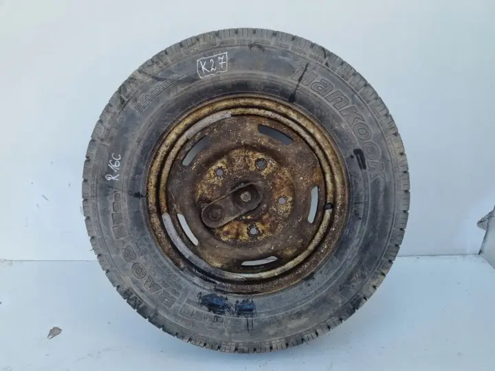 Ford Transit Custom KOŁO ZAPASOWE Zapas felga 215/75 R16C KK21-1015-CA