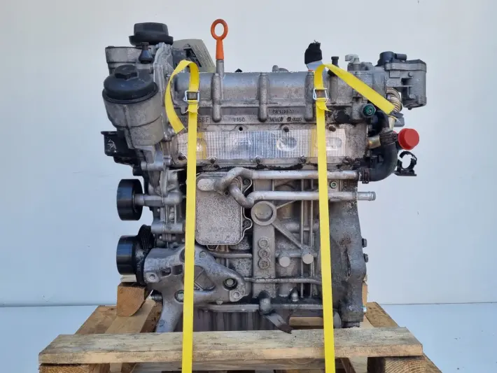 SILNIK KOMPLET Audi A3 II 8P 1.6 FSI 115KM 153tyś BLP