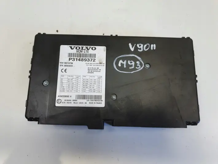 Volvo V90 II S90 II STEROWNIK MODUŁ VCM LTE P31489372 31489372