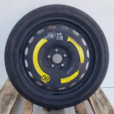 Audi Seat Vw Skoda KOŁO DOJAZDOWE dojazdówka 125/70 R18 5x100 1J0601027M