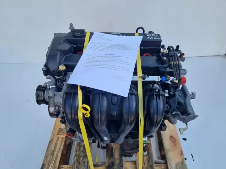 SILNIK KOMPLET Mazda6 Mazda 6 2.0 16V udokumentowane 149tyś LF LF20