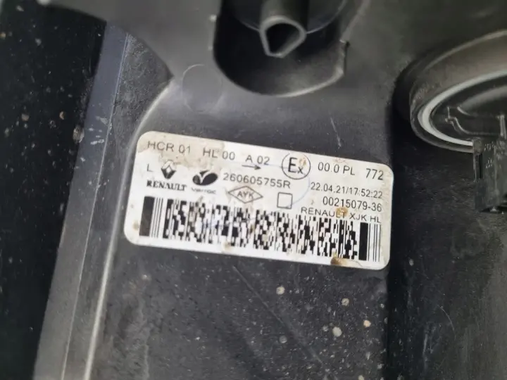 Renault Kangoo Express III PRZEDNIA LAMPA LEWA lewy przód LED 260605755R