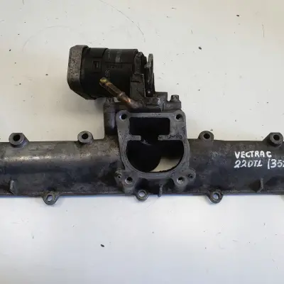 Opel Vectra C 2.2 DTI ZAWÓR EGR kolektor 00005321A7