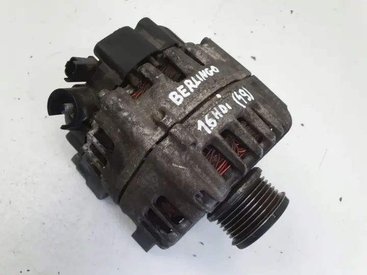 Citroen Berlingo II 1.6 HDI ALTERNATOR valeo 9688085380