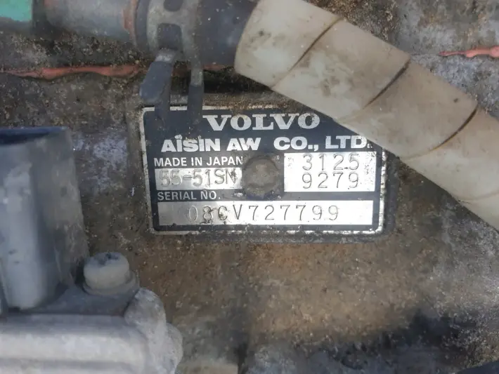 Volvo V50 S40 II 2.4 20V AUTOMATYCZNA SKRZYNIA BIEGÓW 55-51SN 31259279