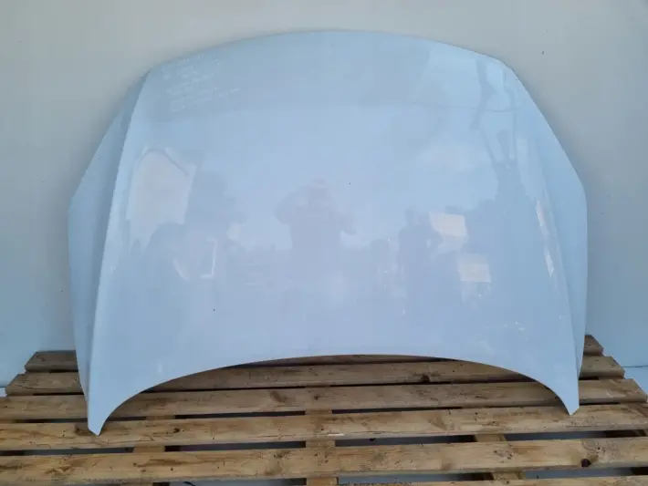 Kia Ceed Cee'd LIFT 09-12r PRZEDNIA MASKA POKRYWA SILNIKA WD Cassa White