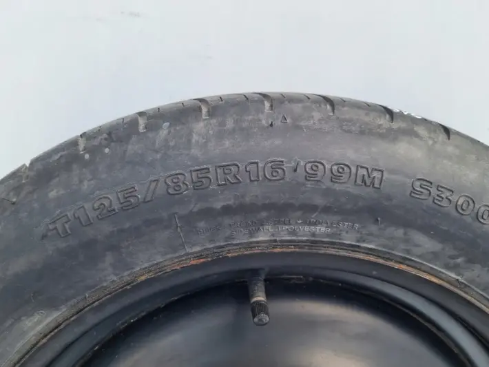 Ford C-Max Focus Mk2 II KOŁO DOJAZDOWE dojazdówka 125/85 R16 5x108 1S71MH