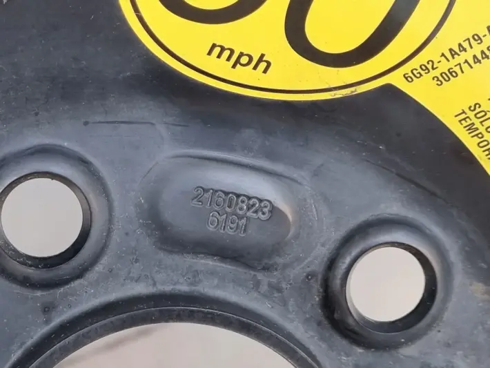 Volvo S40 II V50 C30 KOŁO DOJAZDOWE dojazdówka 125/85 R16 30683913 2160823