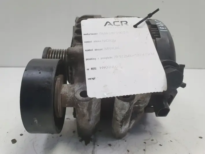 BMW E87 E90 2.0 i ALTERNATOR denso 7550468 170A