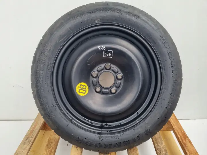 Ford C-Max Focus Mk2 II KOŁO DOJAZDOWE dojazdówka 125/85 R16 5x108 1S71MH