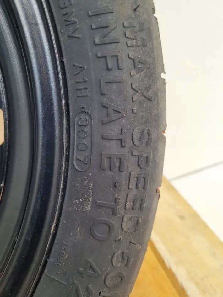 Audi Seat Vw Golf V KOŁO DOJAZDOWE dojazdówka 125/70 R16 1K0601027F 5x112