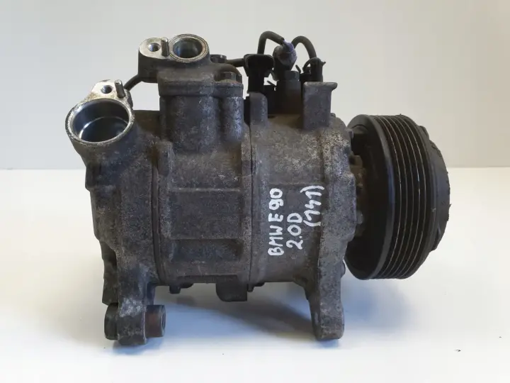 BMW E90 E91 2.0 D SPRĘŻARKA KLIMATYZACJI pompa 447260-3820