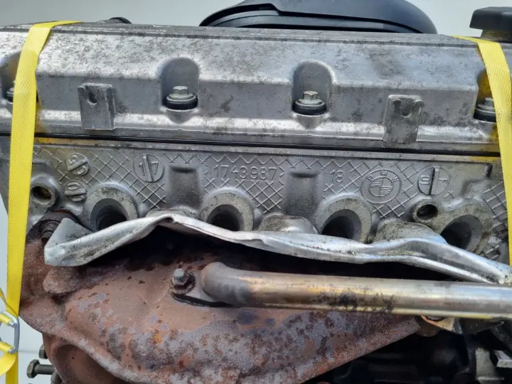 SILNIK KOMPLET BMW E46 1.8 1.9 142tyś M43 194E1 M43B19