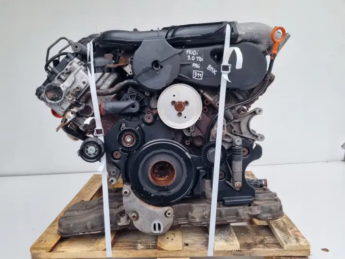 SILNIK KOMPLET Audi A6 C6 3.0 TDI V6 225KM 173tyś BMK