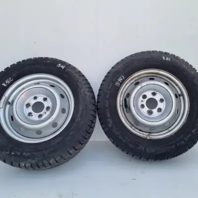 Iveco Daily IV 2x FELGI STALOWE KOŁA LETNIE 15 cali 235/65 R16 R16C 2019r