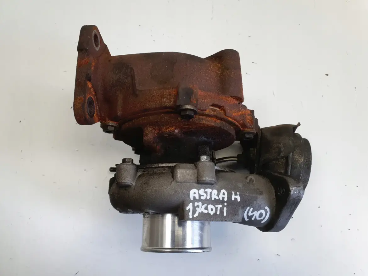 Opel Astra IV J 1.7 CDTI TURBOSPRĘŻARKA turbo 98053674