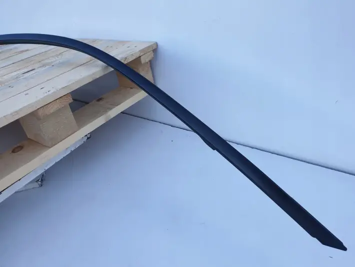 BMW F36 GC LISTWA DACHOWA KAROSERYJNA PRAWA CZARNA