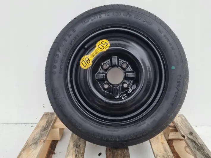 Volvo S40 V40 KOŁO DOJAZDOWE DOJAZDÓWKA 125/90 R15 4x114.3 30620658