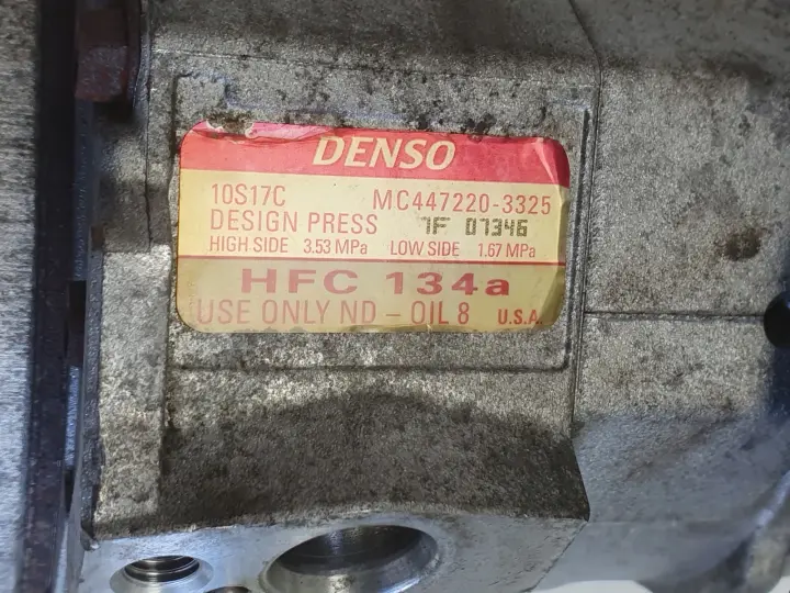 Range Rover III L322 4.4 V8 SPRĘŻARKA KLIMATYZACJI 447220-3325 denso