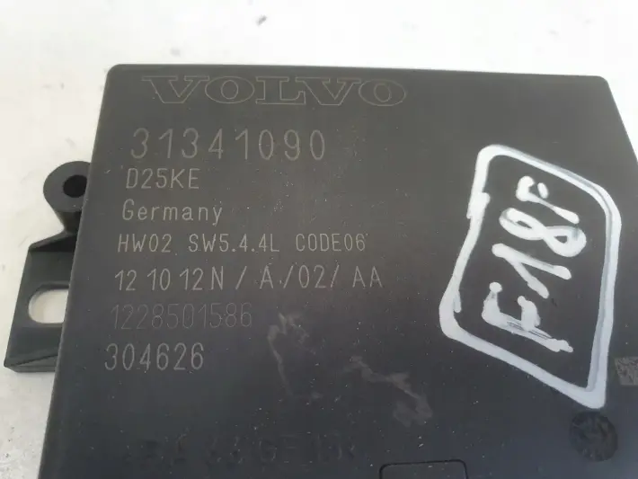 Volvo VOLVO V60 I S60 II XC60 I MODUŁ PDC Parkowania 31341090