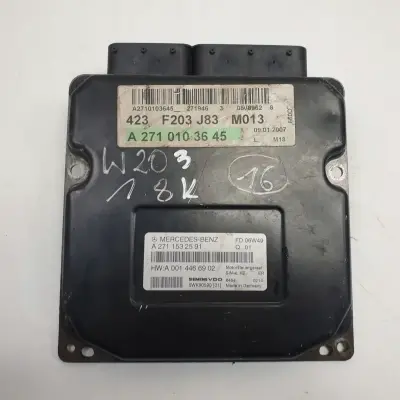 Mercedes W203 1.8 K STEROWNIK SILNIKA komputer A2711532591