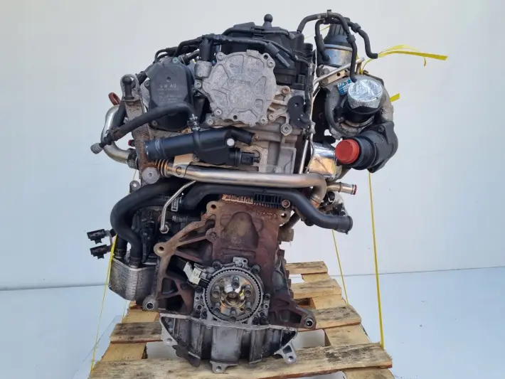 SILNIK KOMPLET VW Golf VI 2.0 TDI 140KM 148tyś CBD CBDB