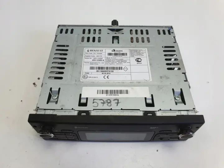 Renault Kangoo II RADIOODTWARZACZ CD Radio Mp3 281156606R