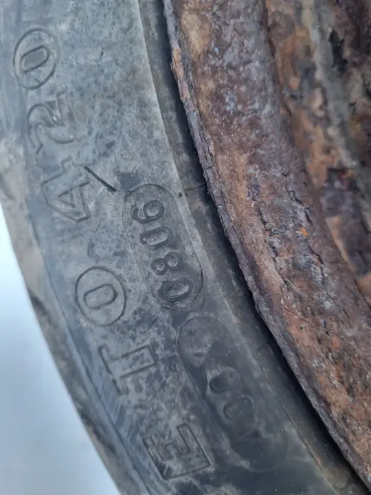 Toyota Avenis T25 KOŁO DOJAZDOWE Dojazdówka 125/70 R17 D17 5x100 2170600