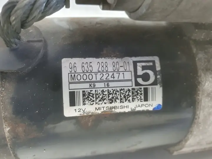 Peugeot 207 1.6 HDI ROZRUSZNIK 9663528880