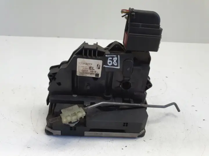 Opel Corsa D ZAMEK DRZWI lewy przód Kierowcy 13258277 EL