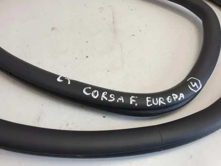 Opel Corsa F USZCZELKA DRZWI lewy tył
