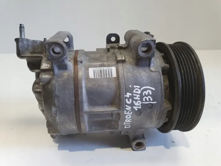 Citroen C4 II 1.6 HDI SPRĘŻARKA KLIMATYZACJI pompa 768623