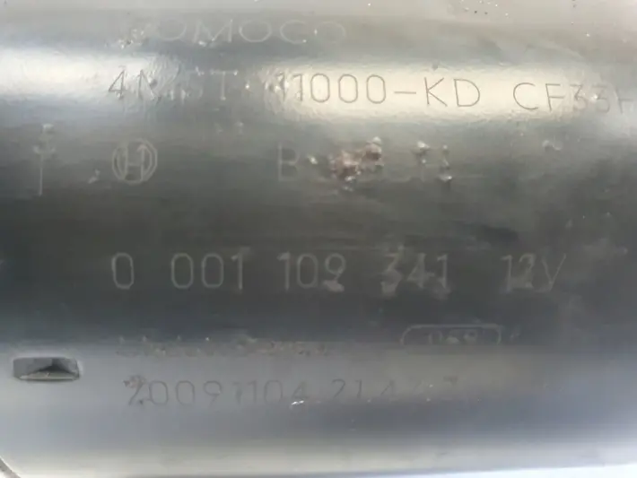 Ford Focus MK2 1.8 TDCI ROZRUSZNIK Bosch 0001109341 4M5T-11000-KD 112tyś