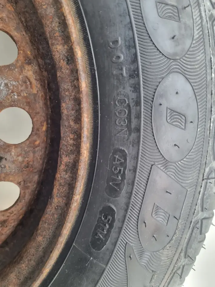 Nissan NV200 KOŁO ZAPASOWE Zapas 175/70 R14C 4X114,3 5J14CHG