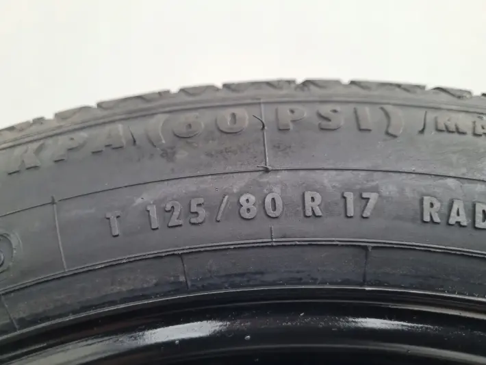 Volvo XC60 KOŁO DOJAZDOWE dojazdówka 125/80 R17 31302356 2170805