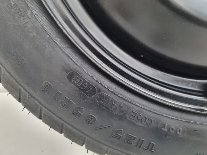 Ford C-Max Focus Mk2 II KOŁO DOJAZDOWE dojazdówka 125/85 R16 5x108 1S71MH