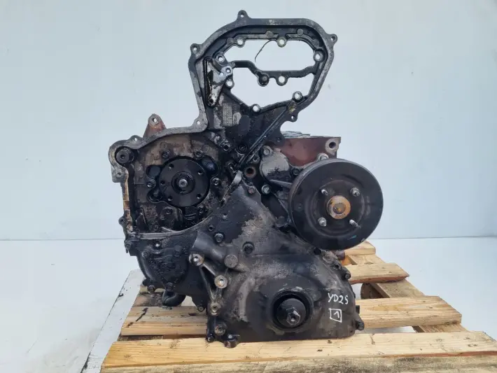 DÓŁ SILNIKA BLOK WAŁ TŁOK Nissan Navara III D40 Pathfinder R51 2.5 DCI YD25