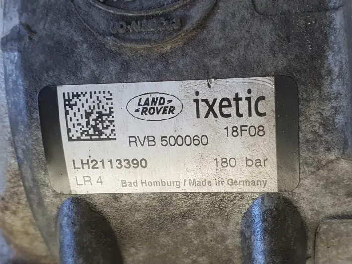 Range Rover III L322 3.6 TD V8 POMPA ACE zawieszenia RVB500060