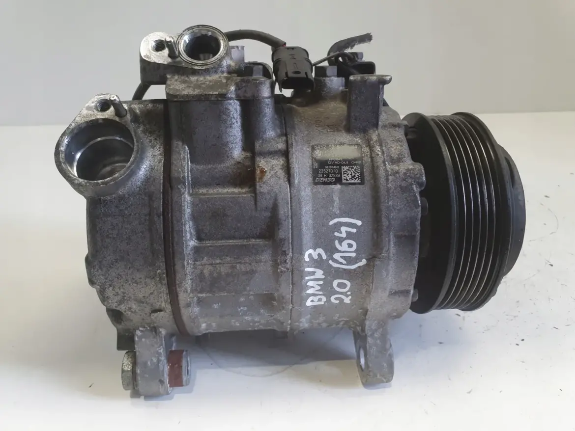 BMW F12 F13 3.0 D SPRĘŻARKA KLIMATYZACJI 9216466