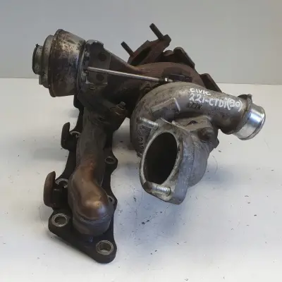 Honda Civic VIII 2.2 iCTDI TURBOSPRĘŻARKA turbo 18900-RSR-E01