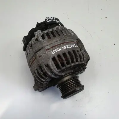 VW Golf V 2.0 TDI ALTERNATOR bosch 06F903023F 140A