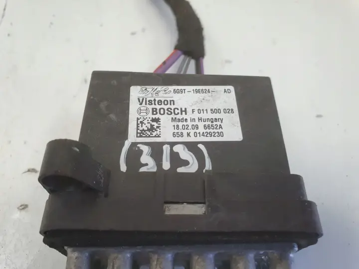 Ford Focus Mk2 REZYSTOR DMUCHAWY Nawiewu opornik 6G9T-19E624-AD