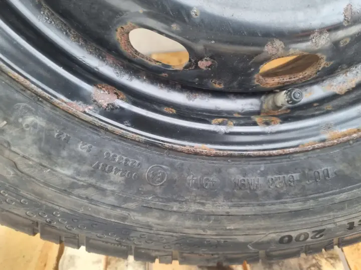 Renault Trafic III KOŁO ZAPASOWE Zapas felga 205/65 R16C 5x114.3 ET50