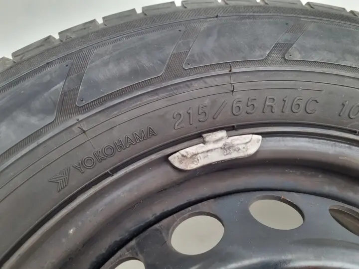 Ford Transit Custom mk8 KOŁO ZAPASOWE Zapas felga 215/65 R16C KK21-1015-CA