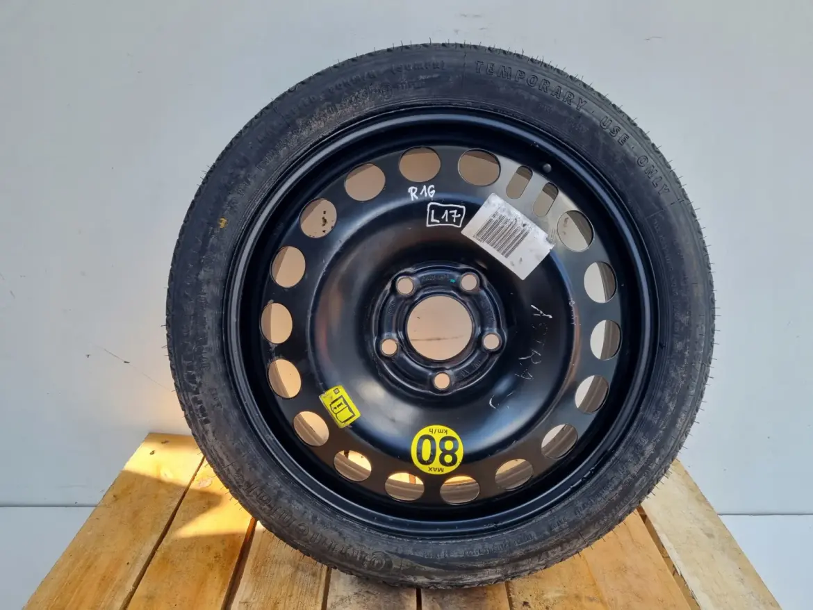Opel Vectra C Astra H KOŁO DOJAZDOWE dojazdówka 115/70 R16 5x110 2160132