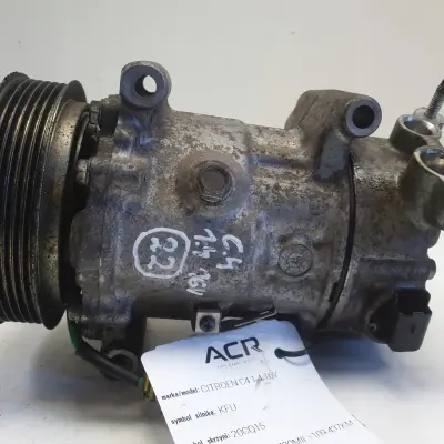 Citroen C4 1.4 16V SPRĘŻARKA KLIMATYZACJI pompa 9651910980