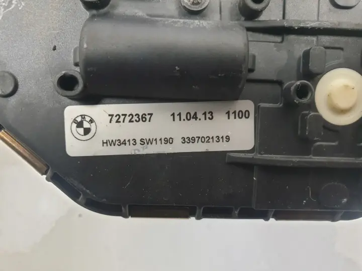 BMW F01 02 MECHANIZM WYCIERACZEK Przód 7272367 Eu