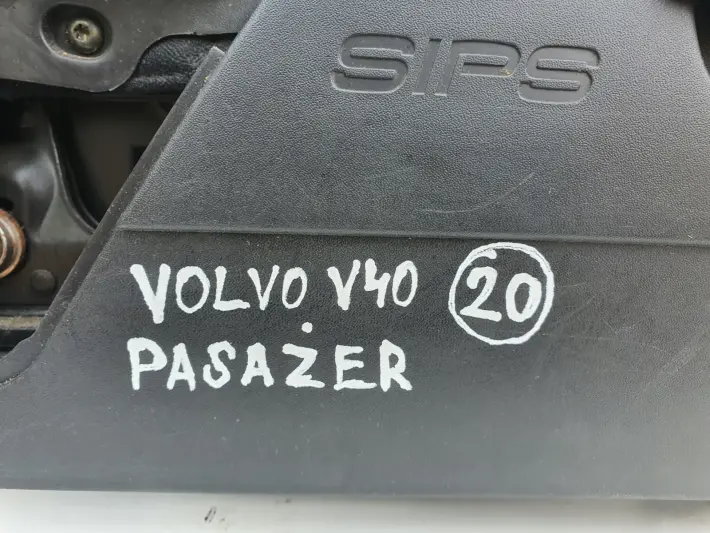 Volvo S40 V40 PRZEDNI FOTEL PRAWY PRZÓD PASAŻERA