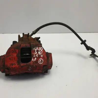 Volvo S80 2.8 T6 LEWY PRZEDNI ZACISK HAMULCOWY