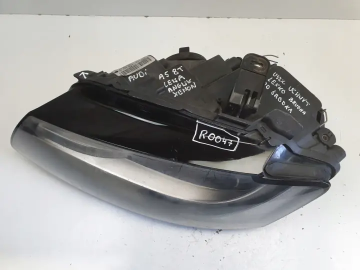 Audi A5 8T 07-11 PRZEDNIA LAMPA LEWA lewy przód Xenon anglik 8T0941003AL